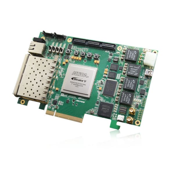 【TR5-F40W】TR5-F40W Stratix V GX FPGA Development Kit