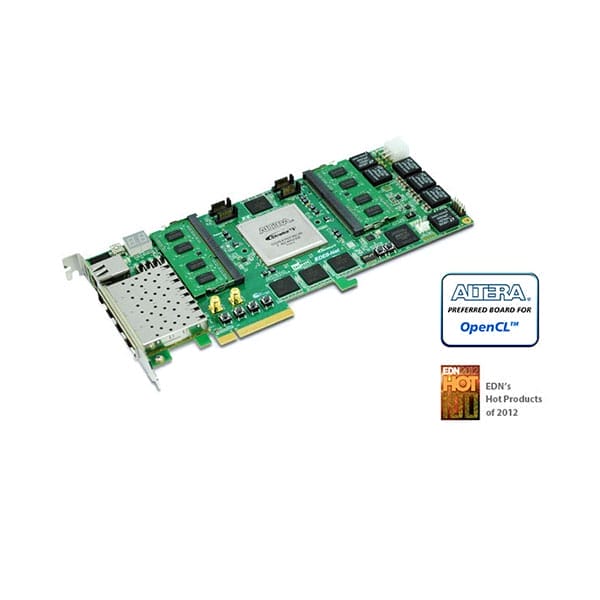 【DE系列母板】Intel FPGA大學計劃EDA/FPGA/SOC實驗平臺DE5-Net