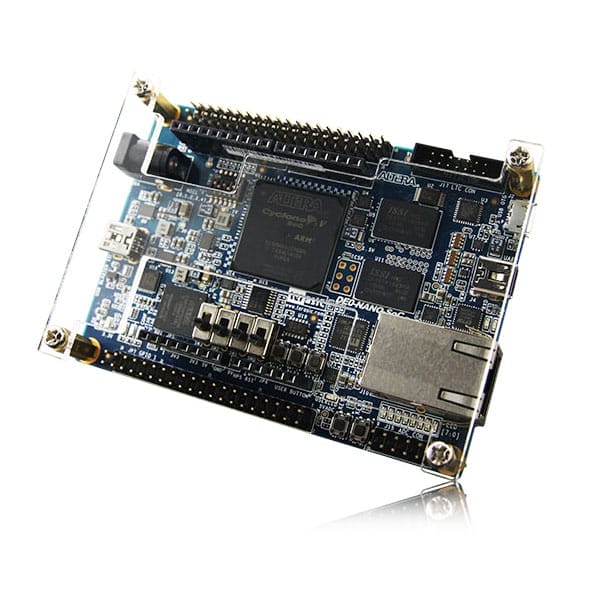 【DE系列母板】Intel FPGA大學計劃EDA/FPGA/SOC實驗平臺DE0-Nano-SoC