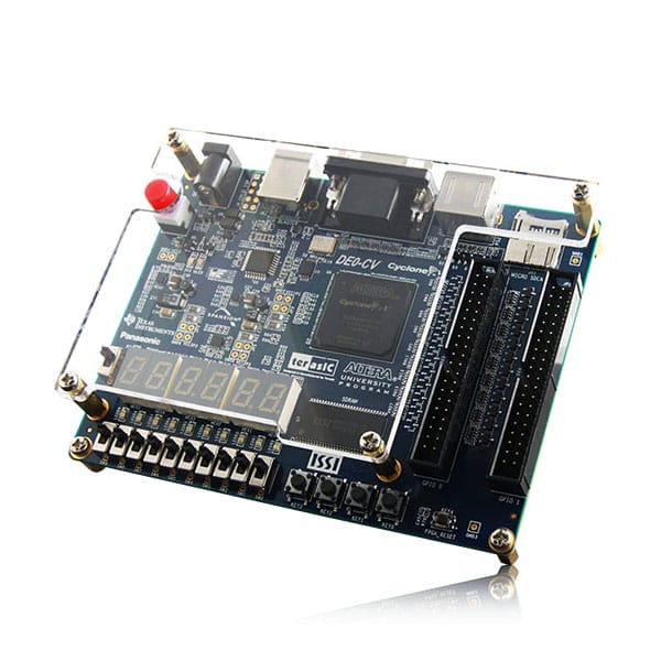 【DE系列母板】Intel FPGA大學計劃EDA/FPGA/SOC實驗平臺DE0-CV