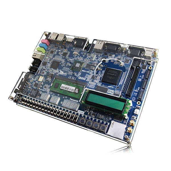 【DE系列母板】Intel FPGA大學計劃EDA/FPGA/SOC實驗平臺DE2i-150