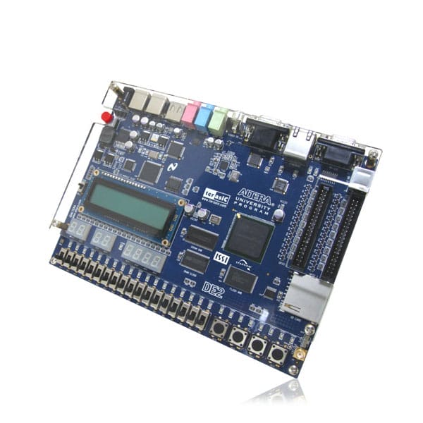 【DE系列母板】Intel FPGA大學(xué)計(jì)劃EDA/FPGA/SOC實(shí)驗(yàn)平臺(tái)DE2