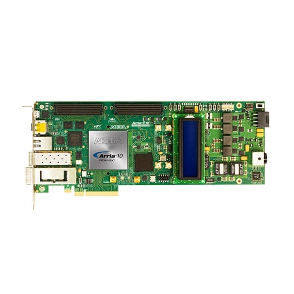 【DK-DEV-10AX115S-A】Altera Arria 10 GX FPGA Development
