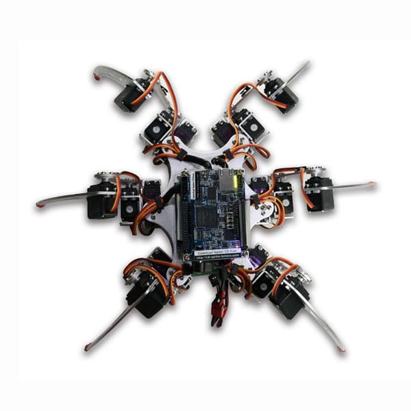 【Terasic Spider】TERASIC友晶 6 足蜘蛛機(jī)器人