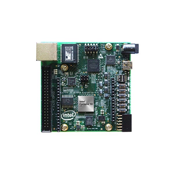 【EK-10CL025U256】Intel Cyclone 10 LP FPGA Evaluation Kit