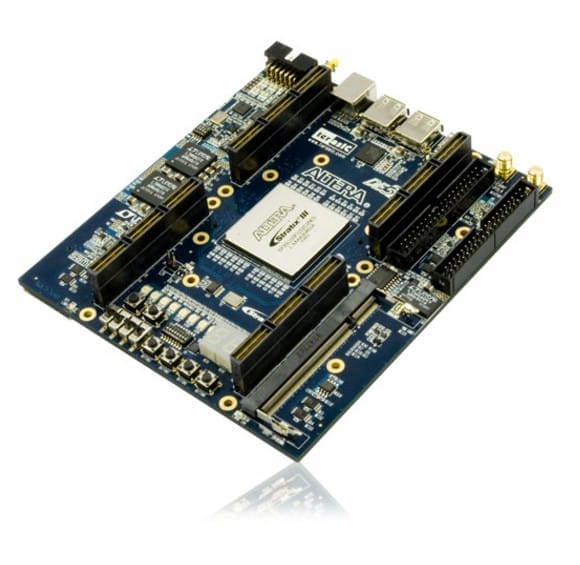 【DE3-340】TERASIC友晶Altera DE3 高階開發(fā)平臺