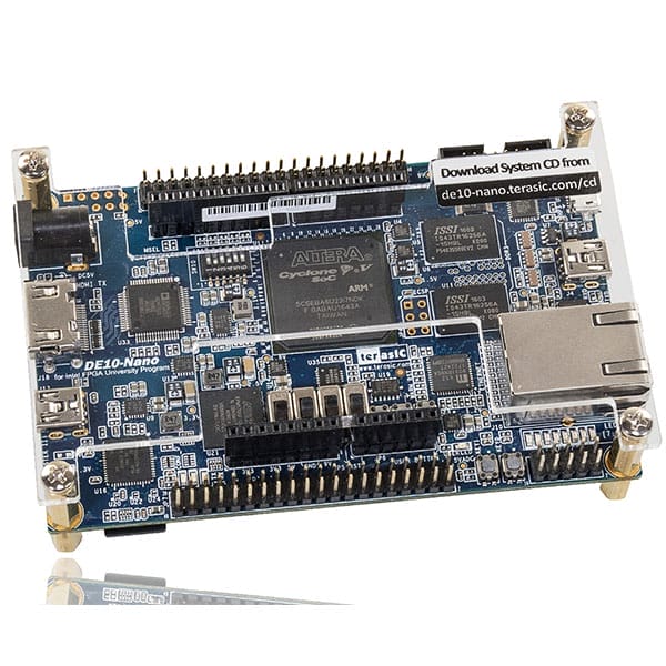【DE系列母板】Intel FPGA大學計劃EDA/FPGA/SOC實驗平臺DE10-Nano