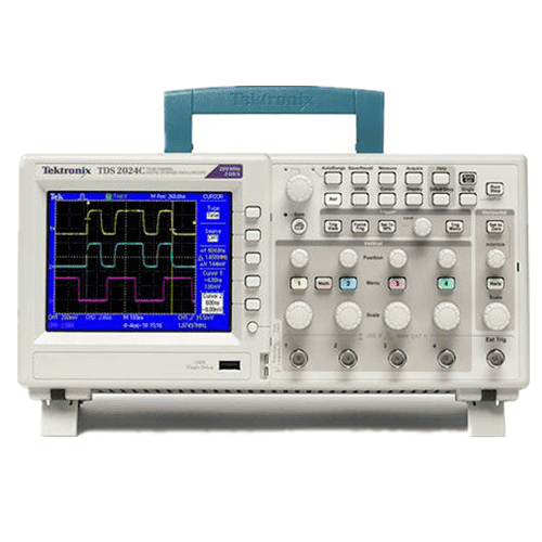 【TDS2014C】Tektonix泰克 100MHz示波器