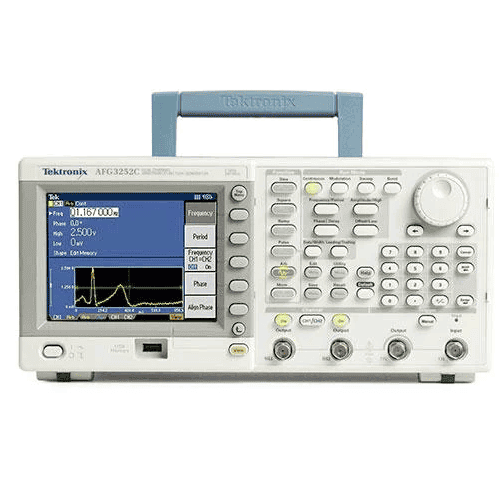 【AFG3022C】Tektonix泰克 25MHz任意波形/函數(shù)發(fā)生器