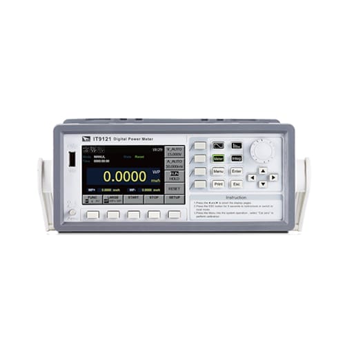 【IT9121E】ITECH艾德克斯 600V,20A功率分析儀