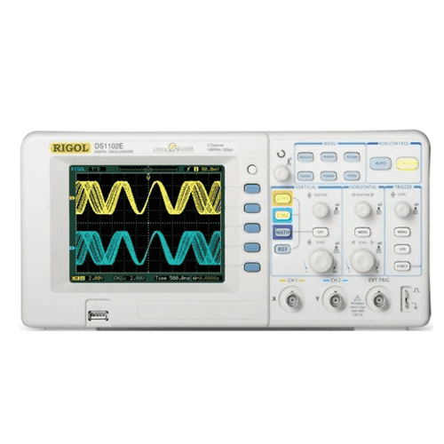 【DS1102E】RIGOL普源 100 MHz數字示波器