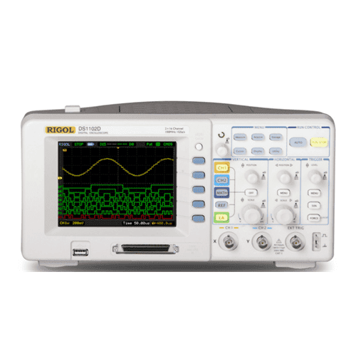【DS1052D】RIGOL普源 50 MHz數字示波器