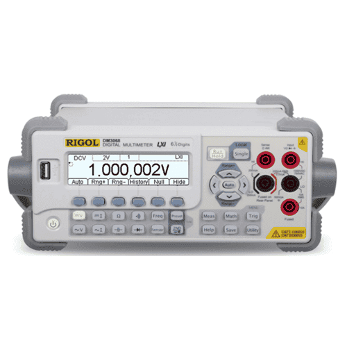 【DM3068】RIGOL普源  六位半數(shù)字萬(wàn)用表