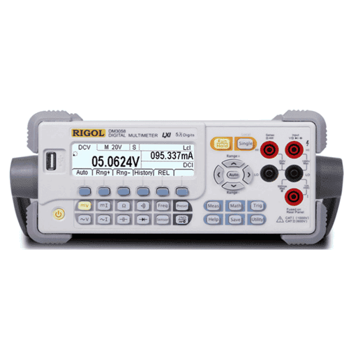 【DM3058】RIGOL普源  五位半數(shù)字萬(wàn)用表