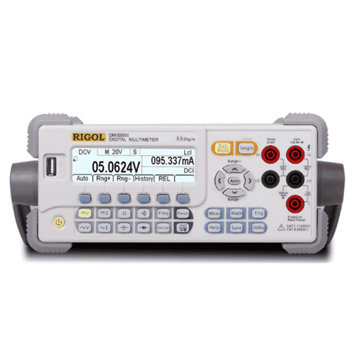 【DM3058E】RIGOL普源五位半數(shù)字萬(wàn)用表