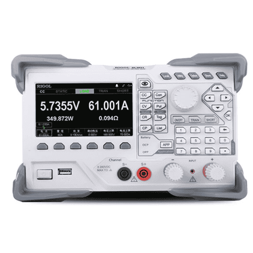 【DL3031】RIGOL普源  350W 可編程直流電子負(fù)載