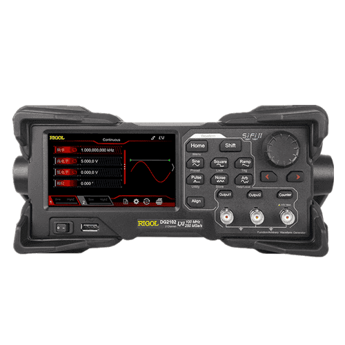 【DG2072】RIGOL普源70MHz雙通道函數(shù)/任意波形發(fā)生器