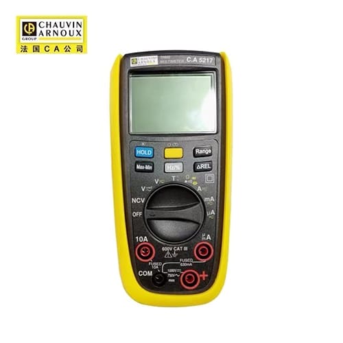【CA5217】CA  6000字真有效值萬用表