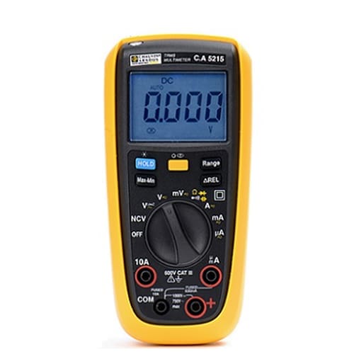 【CA5215】CA  6000字真有效值萬用表