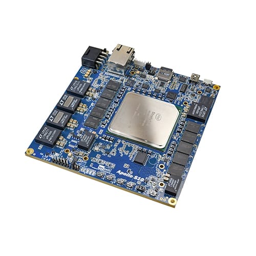 TERASIC友晶高性能FPGA王者——Apollo S10 SoM！
