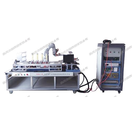 HKMX-10型 工業(yè)機(jī)器人與智能視覺系統(tǒng)應(yīng)用實(shí)訓(xùn)平臺(tái)