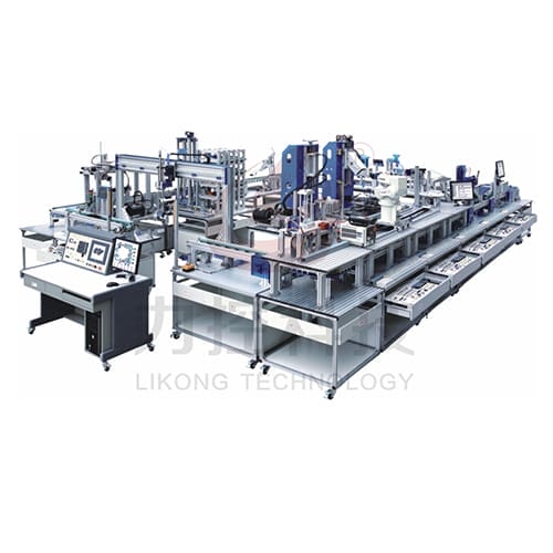 HKHXSX-8型  大型環(huán)形生產(chǎn)線綜合實(shí)訓(xùn)系統(tǒng)（8米環(huán)形生產(chǎn)線）（工程型）