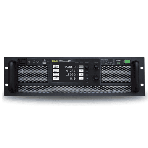 普源精電（RIGOL）推出15kW、3U全機架寬范圍DP5000系列直流電源