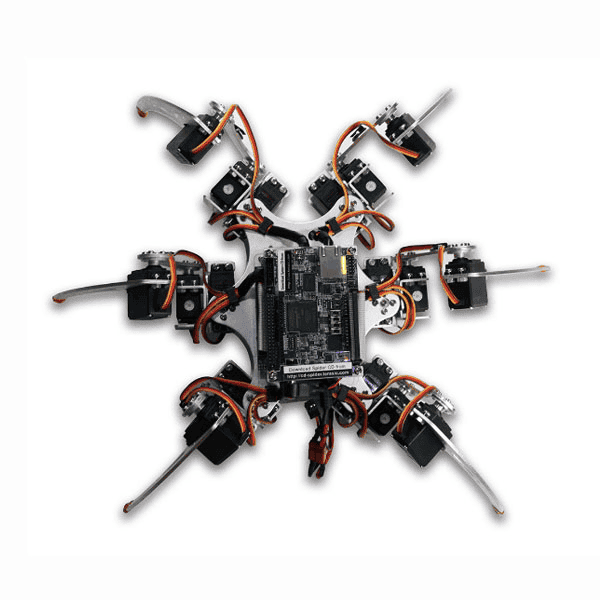 【Terasic Spider】TERASIC友晶 6 足蜘蛛機(jī)器人