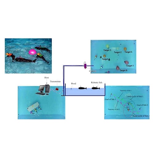 多水下機(jī)器人協(xié)作平臺(tái)