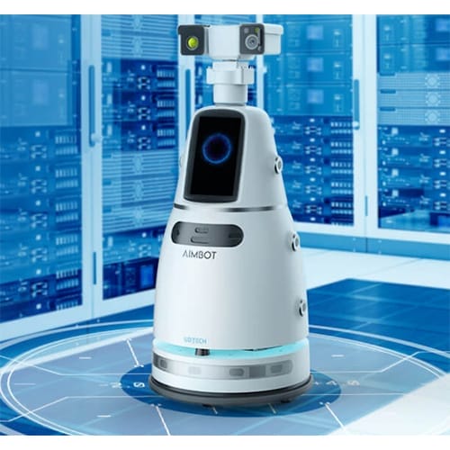 人工智能室內(nèi)巡檢機(jī)器人