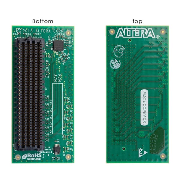 【FMC FMC+ Loopback】TERASIC友晶FMC FMC+ Loopback