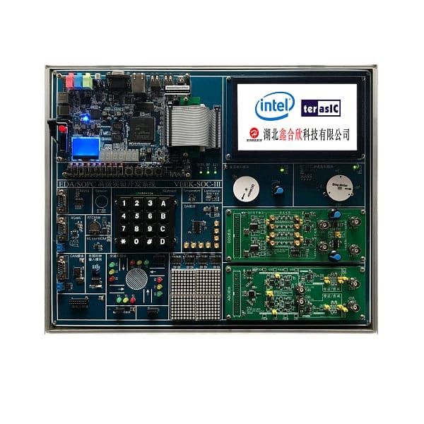 【HC-SOC-III】EDA/SOC/FPGA微電子電路實(shí)驗(yàn)箱