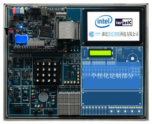 FPGA綜合實(shí)驗(yàn)臺(tái)  HC-STD-M