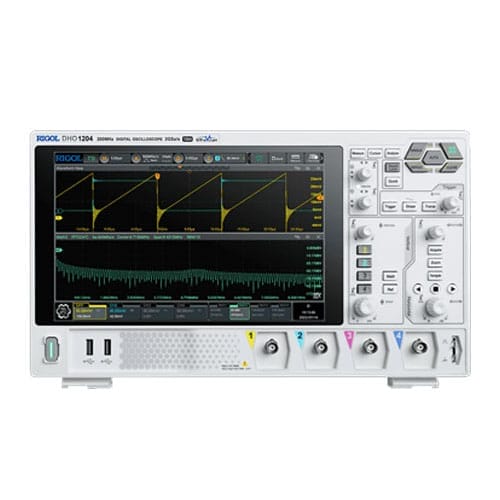 【DHO1204】RIGOL普源  200MHz 數(shù)字示波器