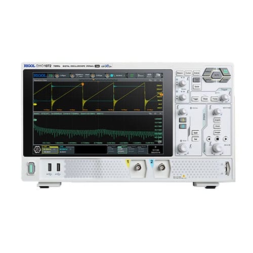 【DHO1202U】RIGOL普源  200MHz 數(shù)字示波器