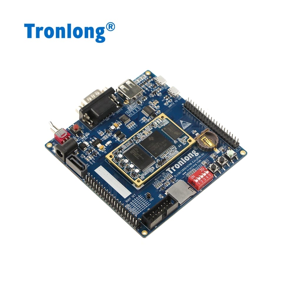 【OMAP-L138】Tronlong創(chuàng)龍TL138-EasyEVM開發(fā)板