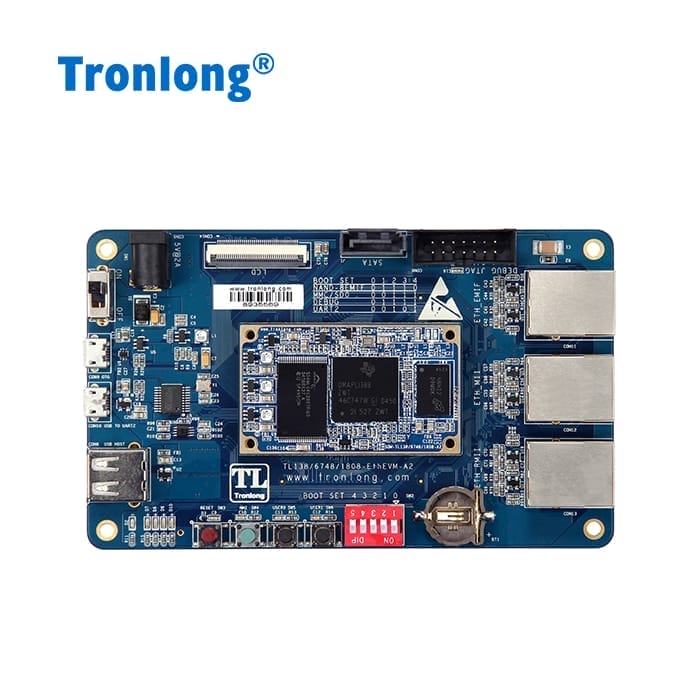 【OMAP-L138】Tronlong創(chuàng)龍TL138-EthEVM開發(fā)板
