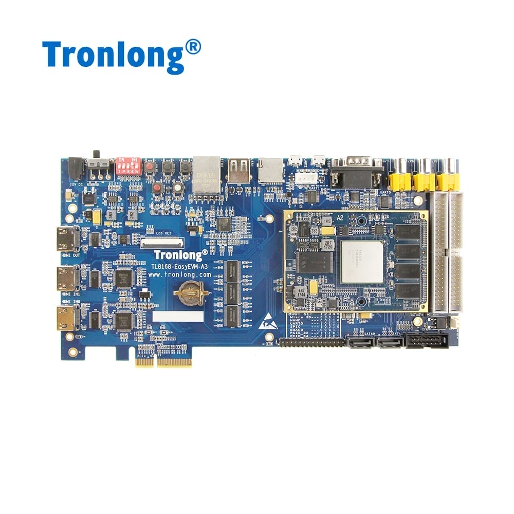 【TMS320DM8168】Tronlong創(chuàng)龍TL8168-EasyEVM開發(fā)板