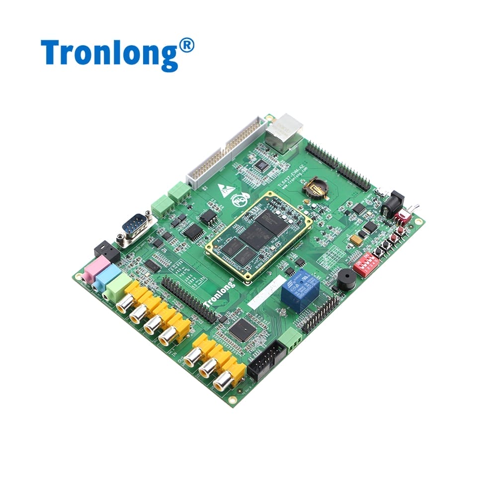 【TMS320DM6437】Tronlong創(chuàng)龍TL6437-EVM開發(fā)板
