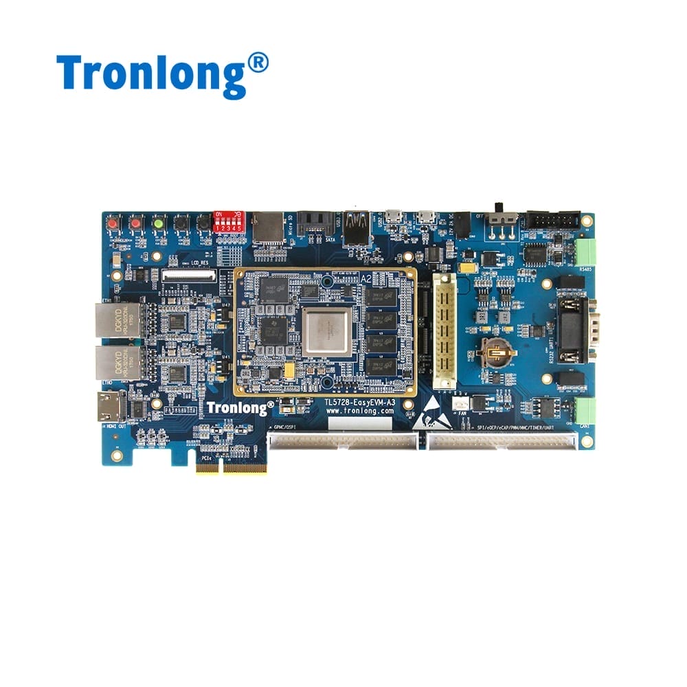 【AM5728】Tronlong創(chuàng)龍TL5728-EasyEVM開發(fā)板