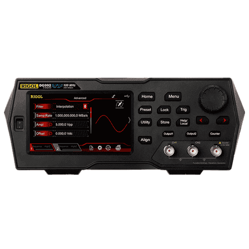 【DG952】RIGOL普源  50MHz 雙通道函數(shù)/任意波形發(fā)生器