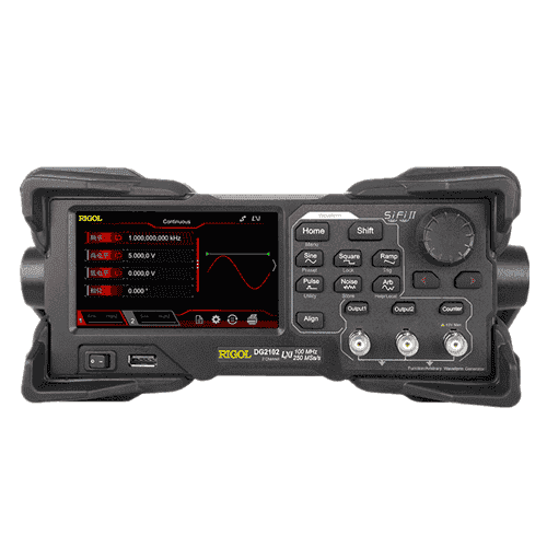 【DG2052】RIGOL普源50MHz雙通道函數(shù)/任意波形發(fā)生器