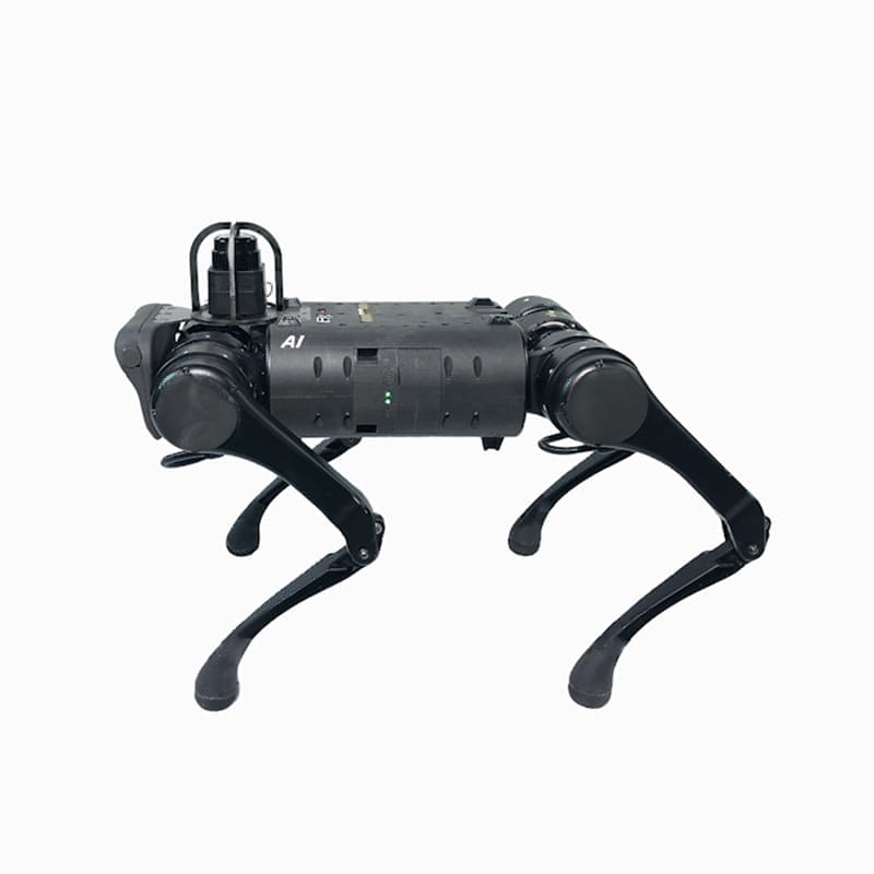 “小A，走，跑步去！” 全球[超性價比]四足機器人